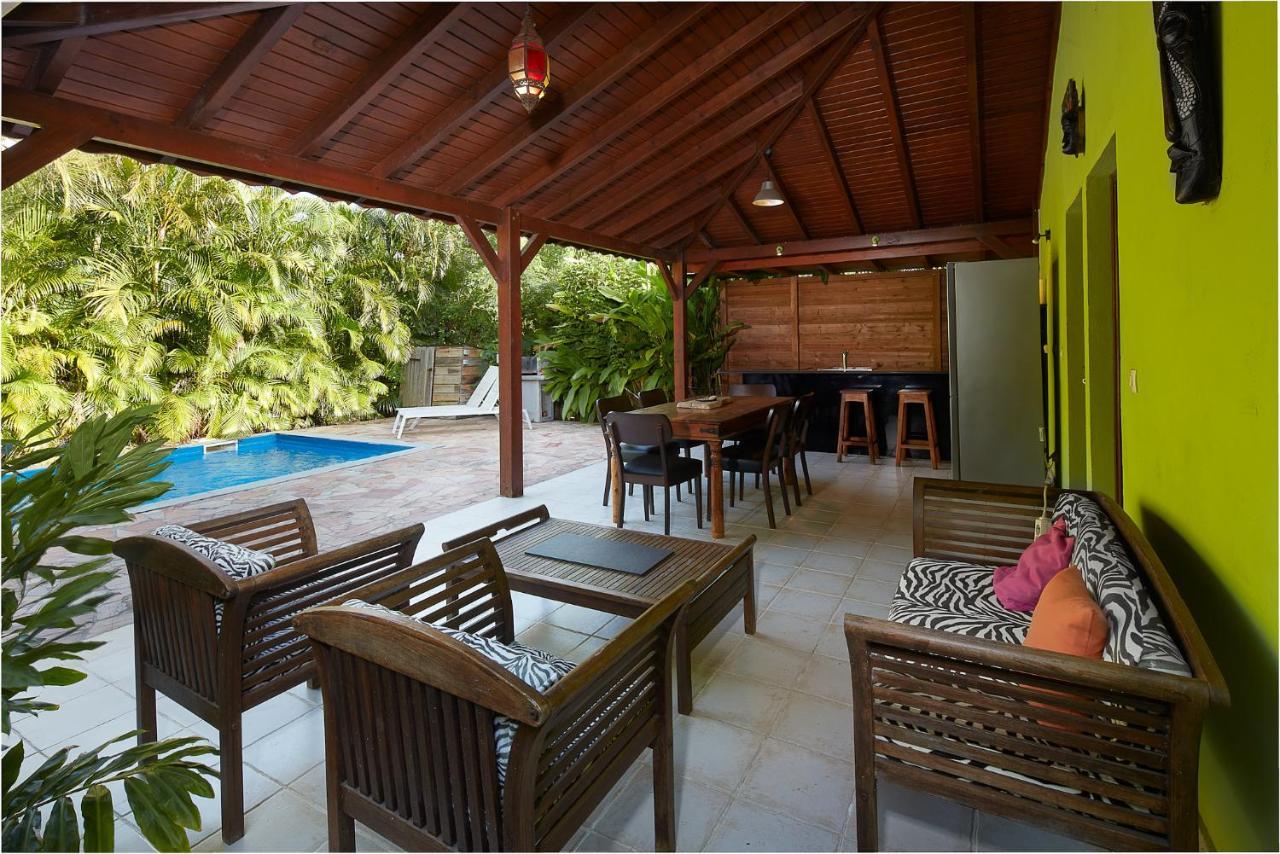 Kaz A Coco Villa Deshaies Kültér fotó